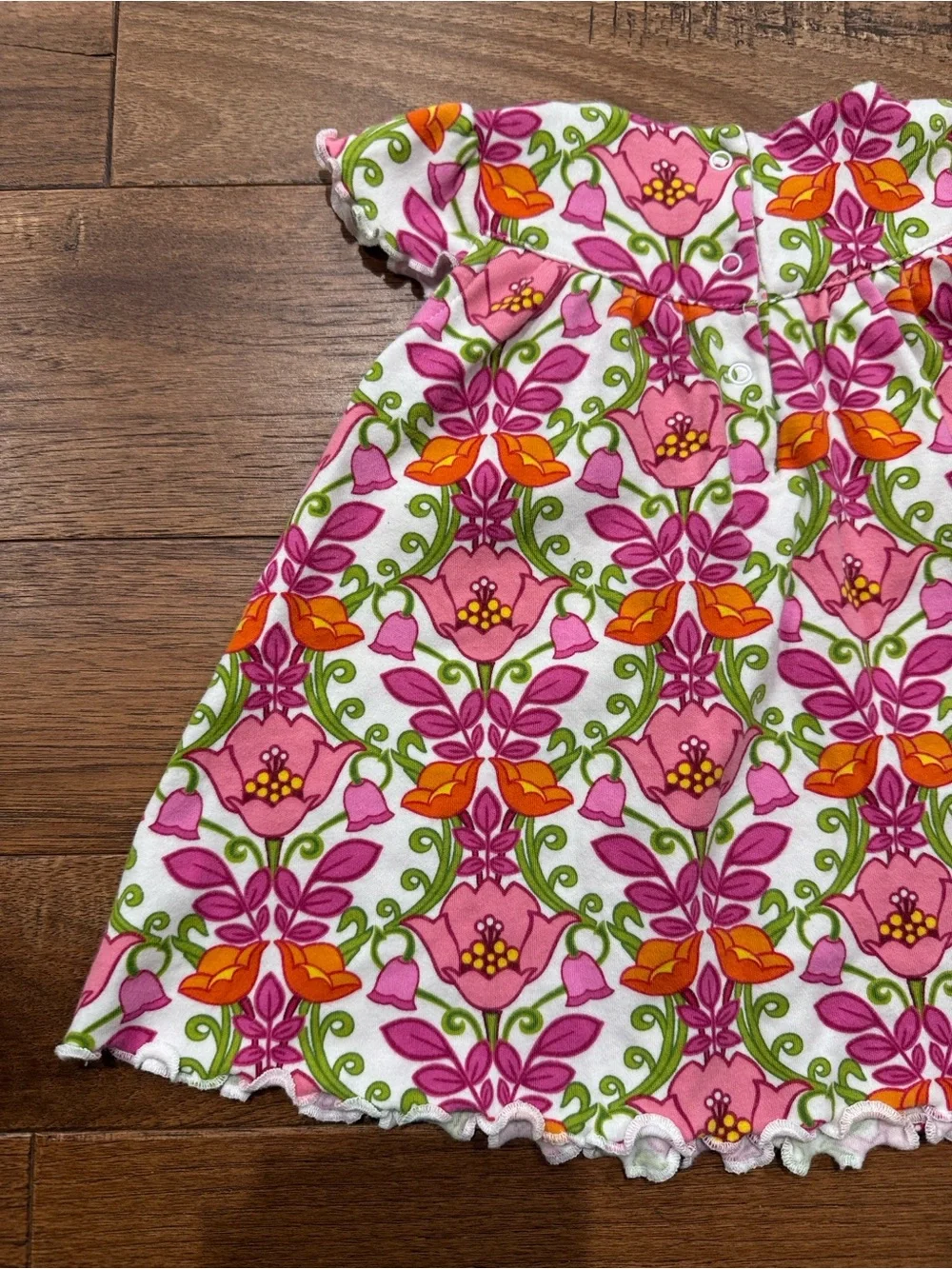 Vera Bradley Baby Girls Dress & Hat - Lilli Bell - Size 6-9 Months